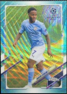 Raheem Sterling [Aqua Wave] #76