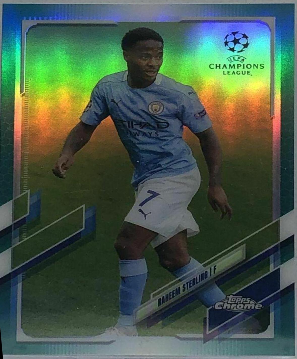 Raheem Sterling [Aqua] #76