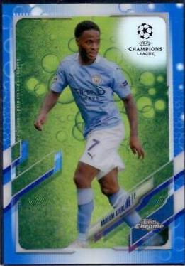 Raheem Sterling [Blue Bubbles] #76