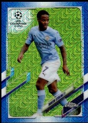 Raheem Sterling [Blue Wave] #76