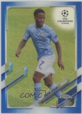 Raheem Sterling [Blue] #76