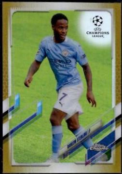 Raheem Sterling [Gold] #76