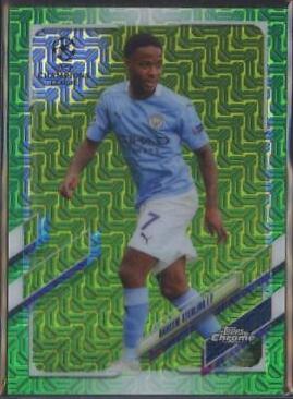 Raheem Sterling [Neon Green] #76