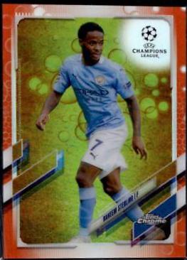 Raheem Sterling [Orange Bubbles] #76