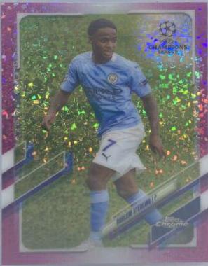 Raheem Sterling [Pink Mini Diamond] #76