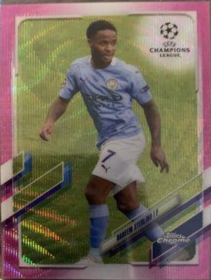Raheem Sterling [Pink] #76