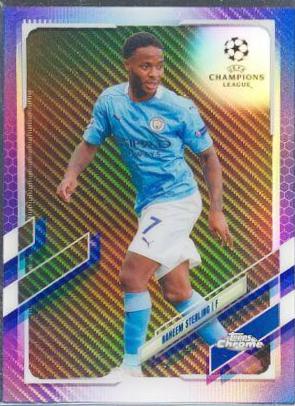 Raheem Sterling [Purple Carbon Fiber] #76