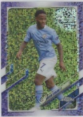 Raheem Sterling [Purple Mini Diamond] #76