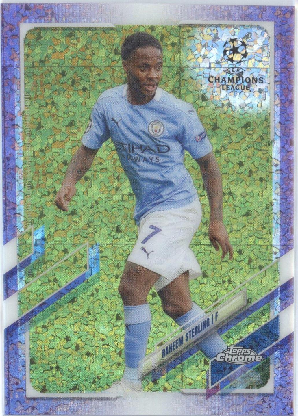 Raheem Sterling [Purple] #76
