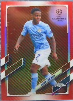 Raheem Sterling [Red Carbon Fiber] #76