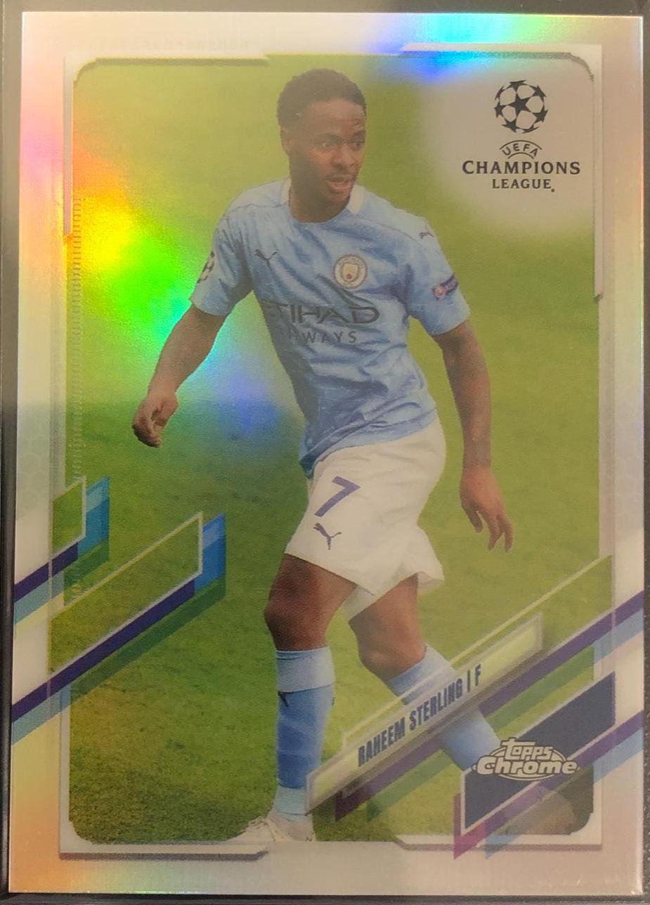 Raheem Sterling [Refractor] #76