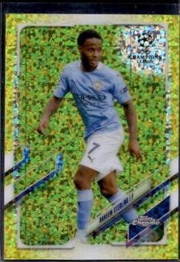 Raheem Sterling [Yellow Mini Diamond] #76
