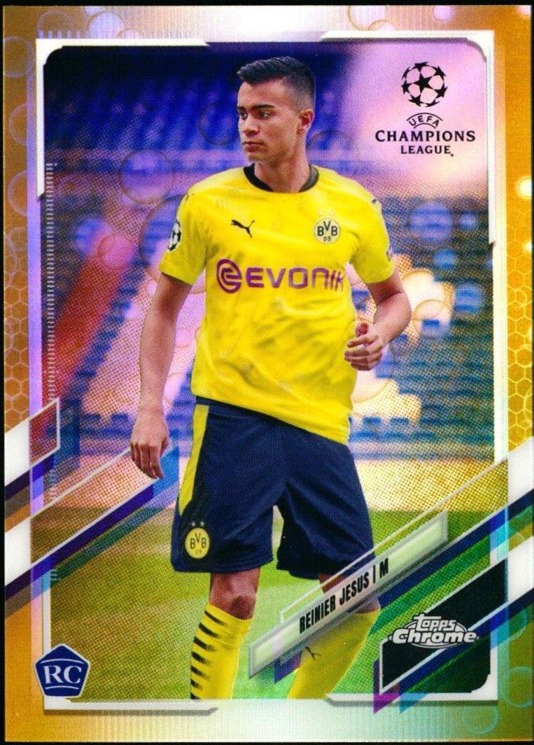 Reinier Jesus [Gold Bubbles] #93