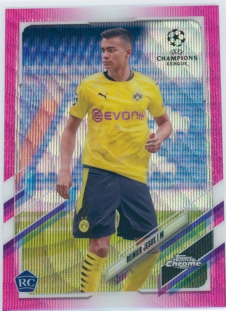 Reinier Jesus [Pink Xfractor] #93
