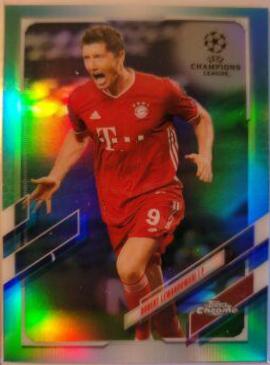 Robert Lewandowski [Aqua] #50