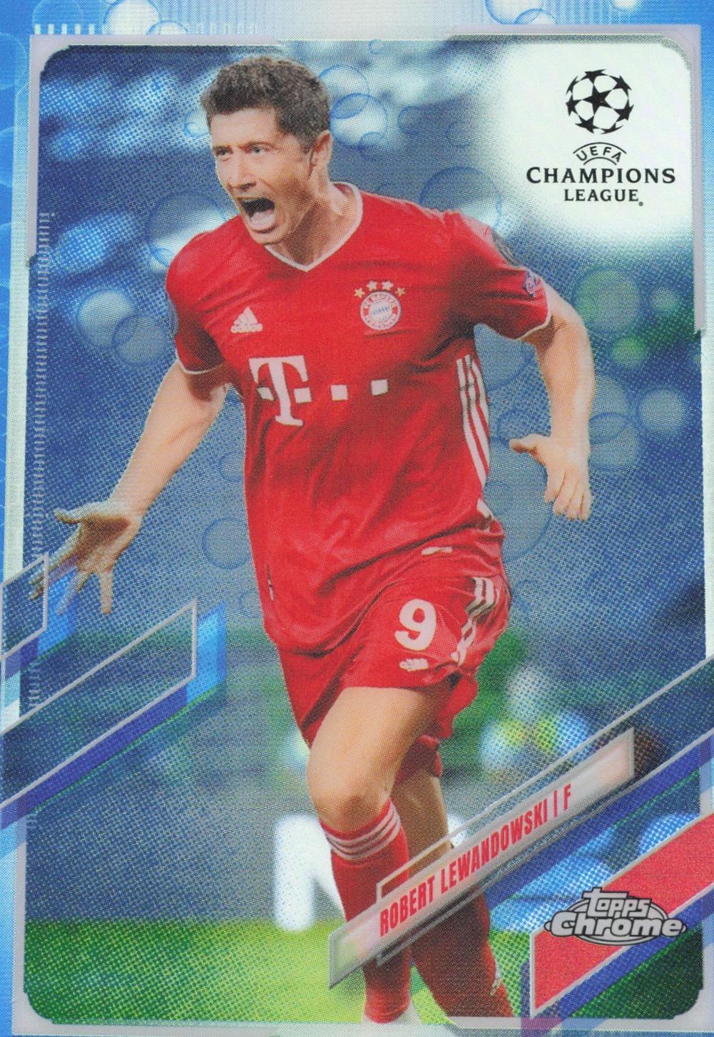 Robert Lewandowski [Blue Bubbles] #50