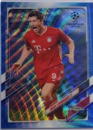 Robert Lewandowski [Blue Wave] #50