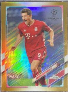 Robert Lewandowski [Gold] #50
