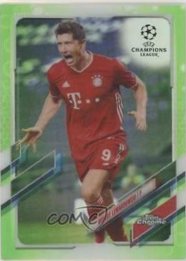 Robert Lewandowski [Neon Green Bubbles] #50