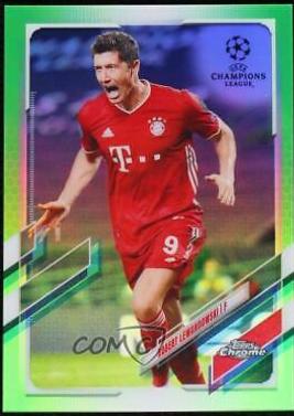 Robert Lewandowski [Neon Green] #50