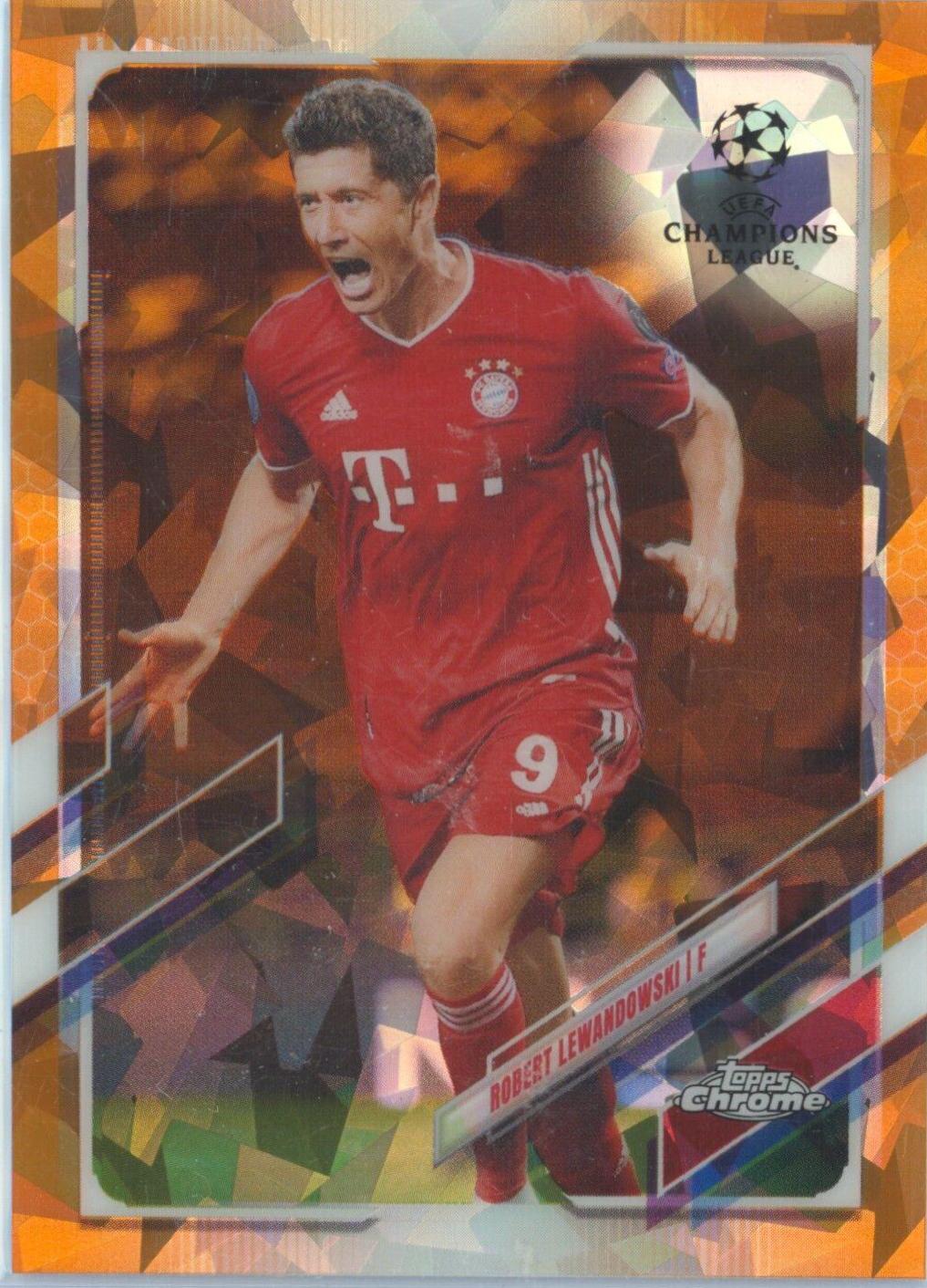 Robert Lewandowski [Orange] #50