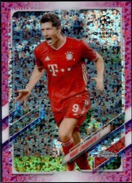 Robert Lewandowski [Pink Mini Diamond] #50