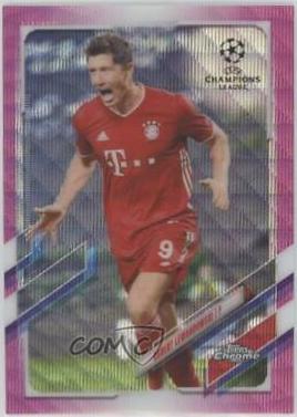 Robert Lewandowski [Pink] #50