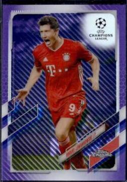 Robert Lewandowski [Purple Carbon Fiber] #50