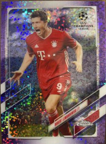 Robert Lewandowski [Purple Mini Diamond] #50