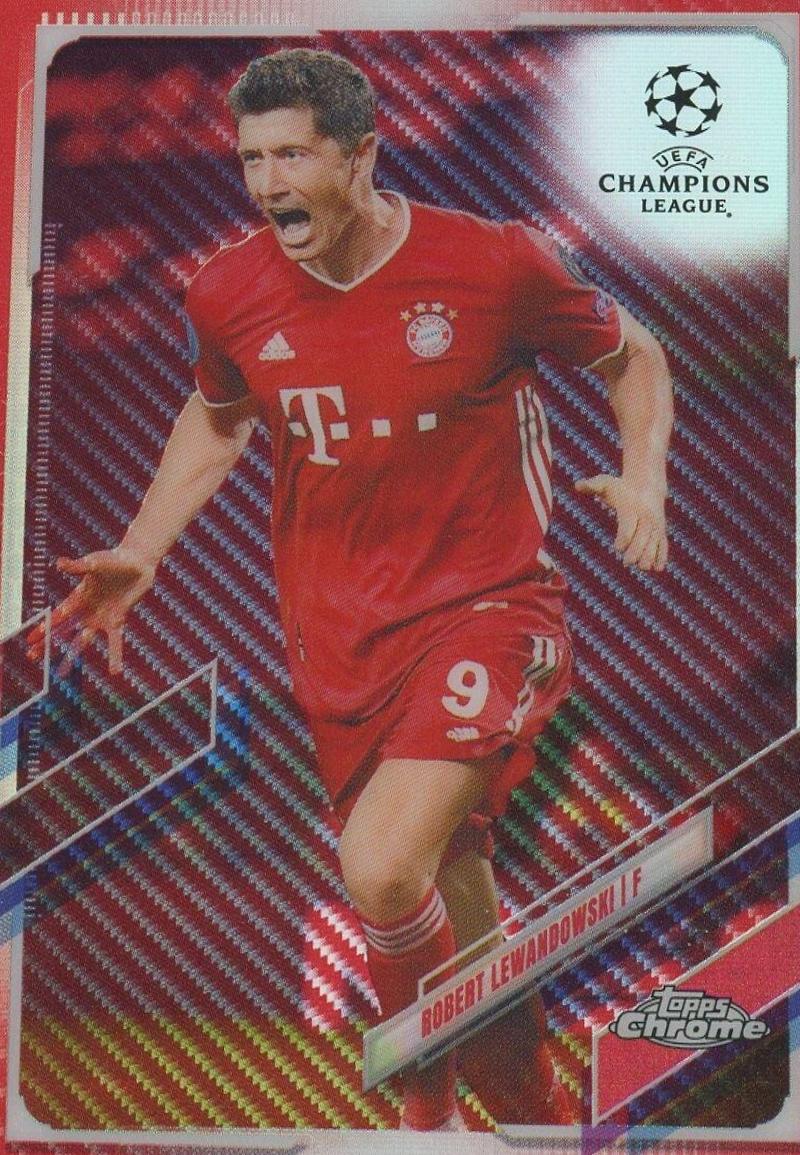 Robert Lewandowski [Red Carbon Fiber] #50