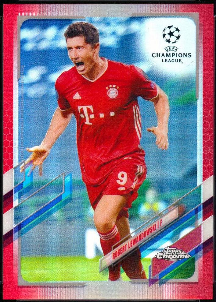 Robert Lewandowski [Red] #50