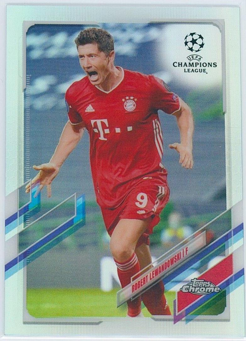 Robert Lewandowski [Refractor] #50