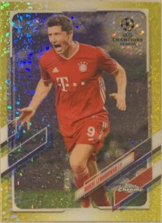 Robert Lewandowski [Yellow Mini Diamond] #50