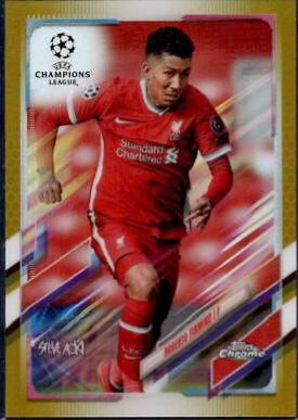 Roberto Firmino [Gold] #33