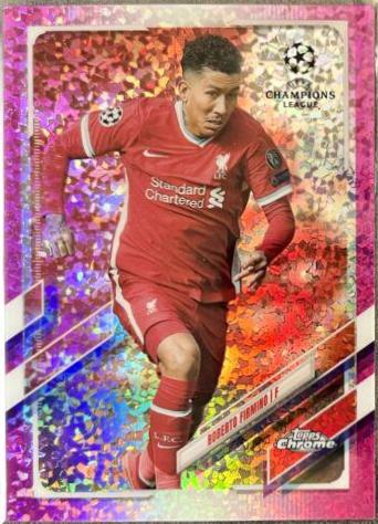 Roberto Firmino [Pink Mini Diamond] #33
