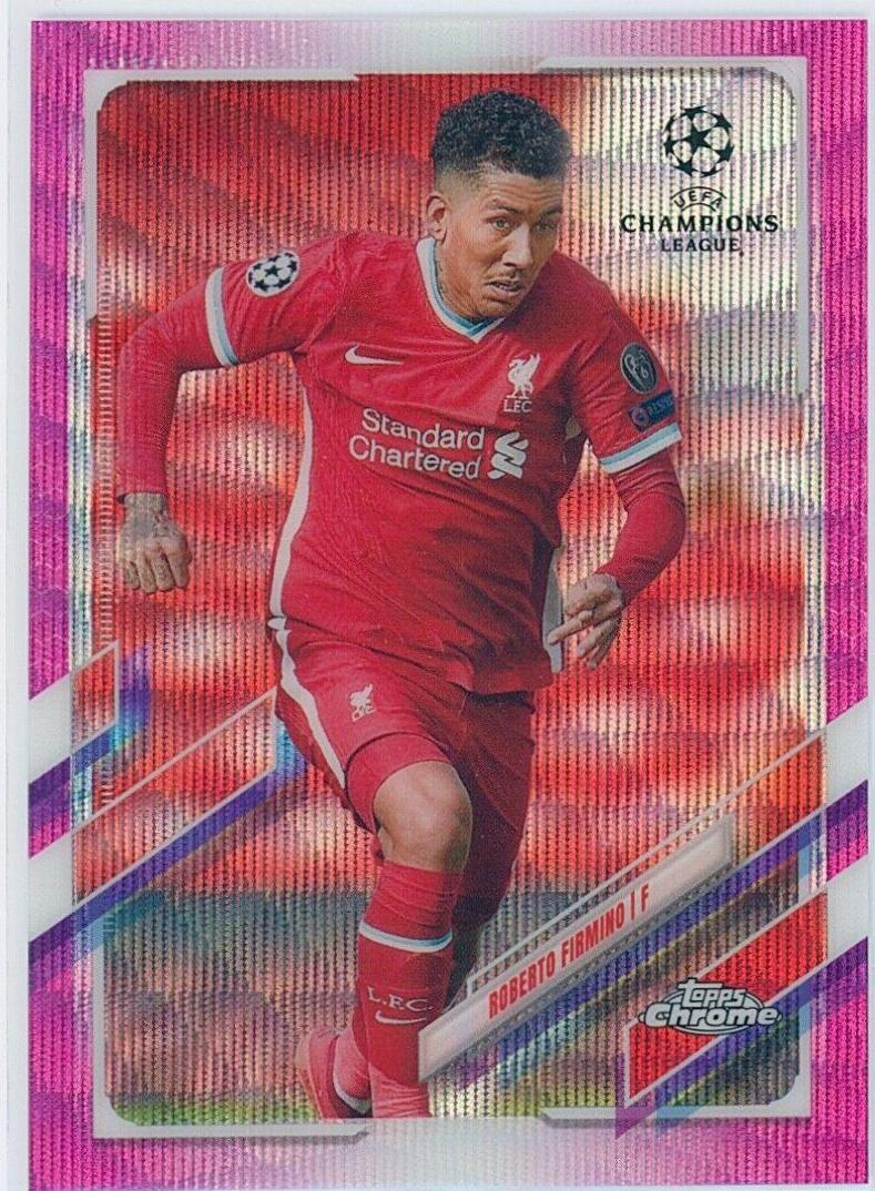 Roberto Firmino [Pink Xfractor] #33