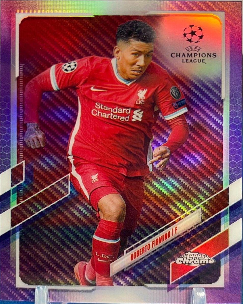 Roberto Firmino [Purple Carbon Fiber] #33