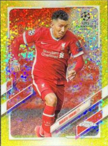 Roberto Firmino [Yellow Mini Diamond] #33