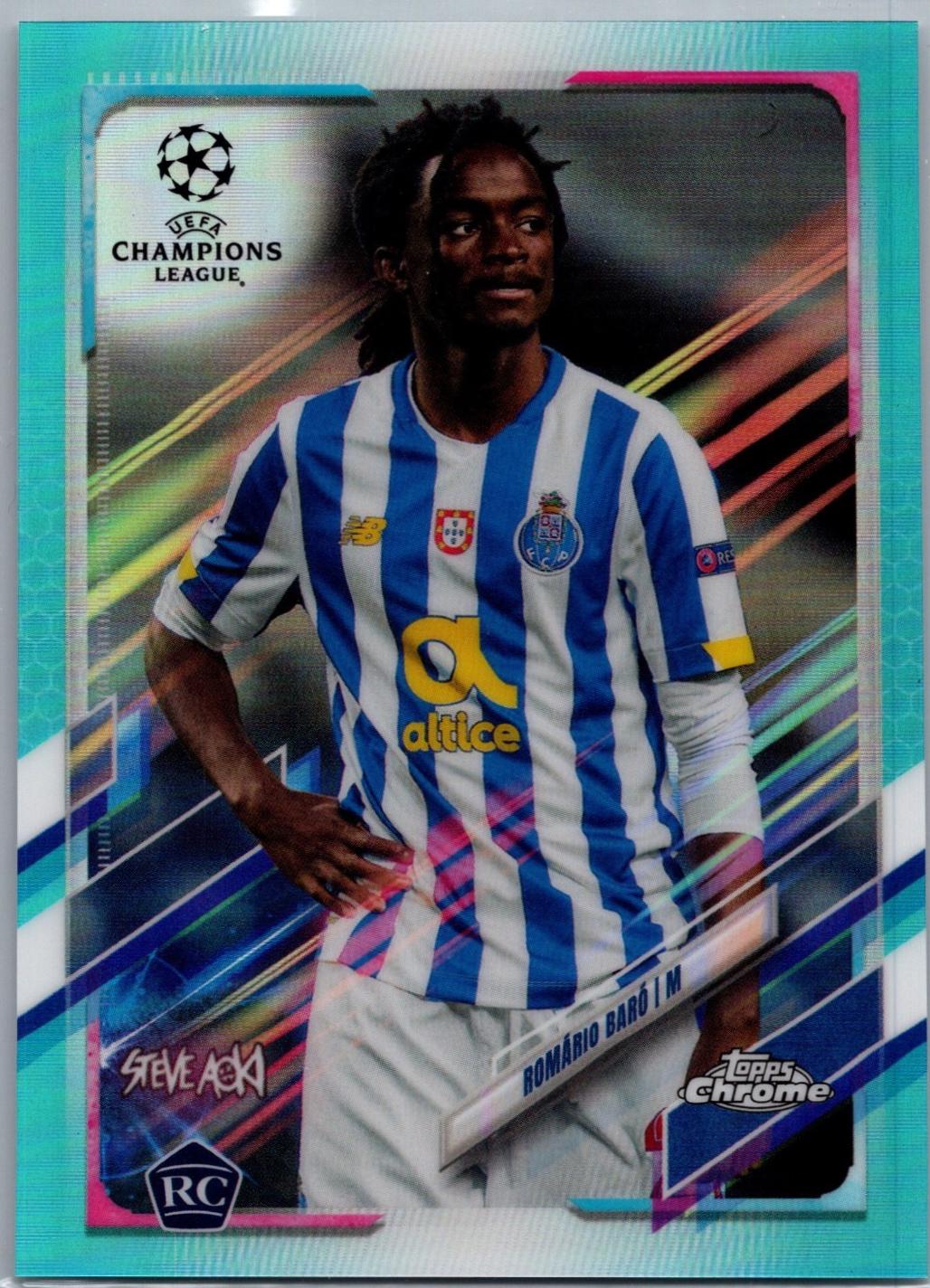 Romario Baro [Aqua] #32