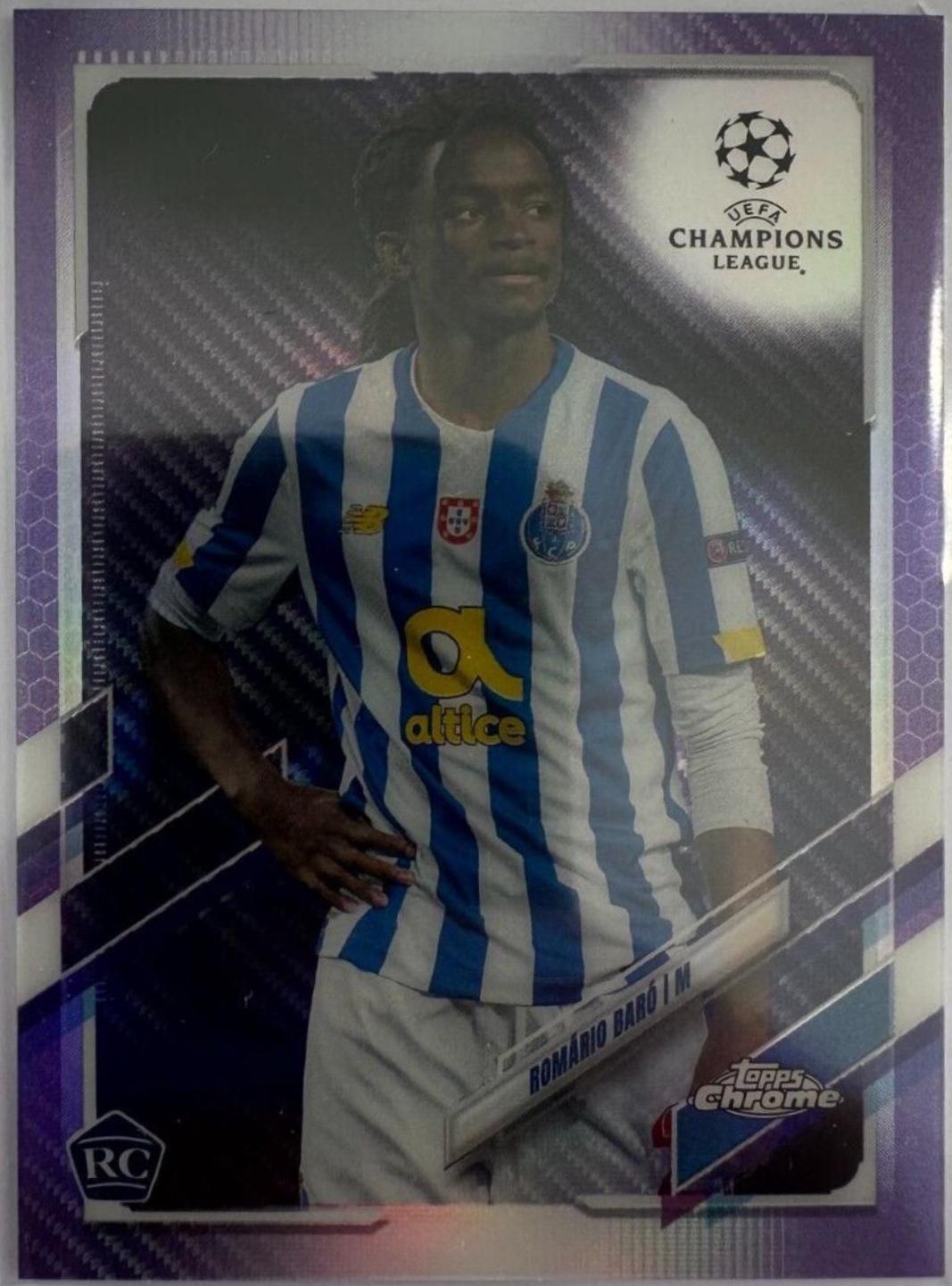 Romario Baro [Purple] #32
