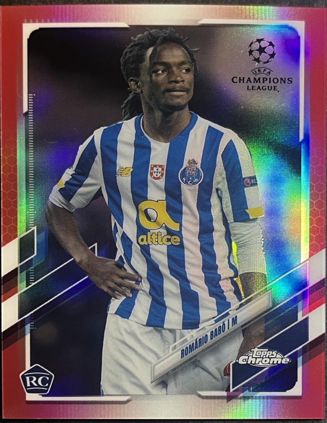 Romario Baro [Red] #32