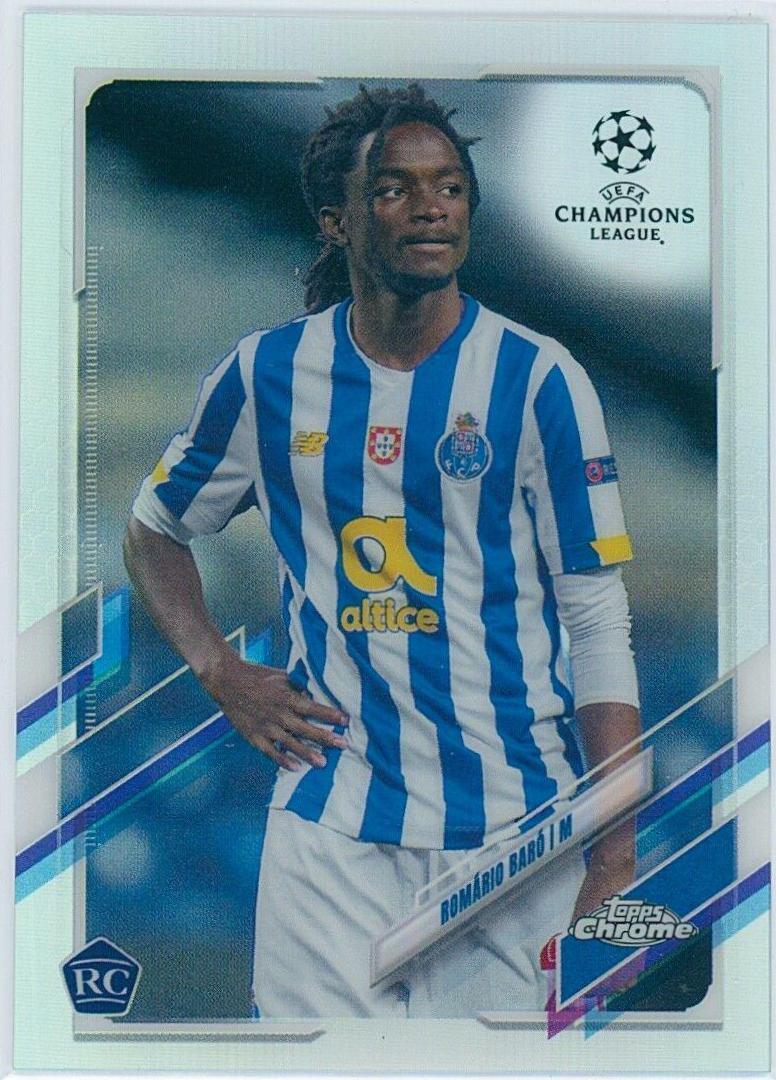 Romario Baro [Refractor] #32