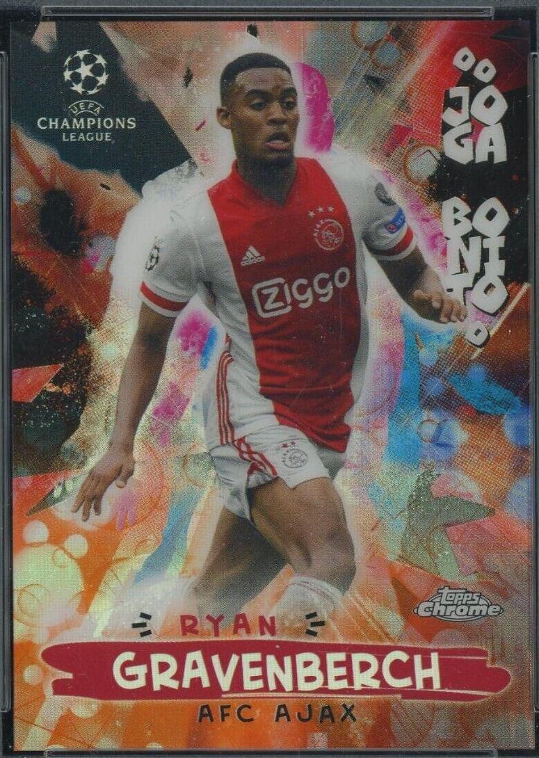 Ryan Gravenberch [Orange Bubbles] #98