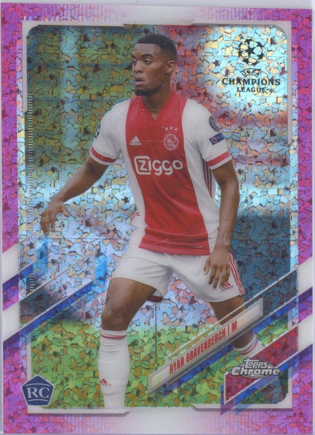 Ryan Gravenberch [Pink Mini Diamond] #98
