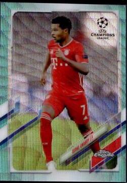Serge Gnabry [Aqua Wave] #72