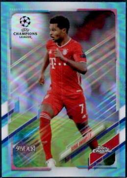 Serge Gnabry [Aqua] #72