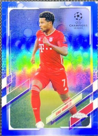 Serge Gnabry [Blue Bubbles] #72
