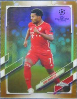 Serge Gnabry [Gold Bubbles] #72