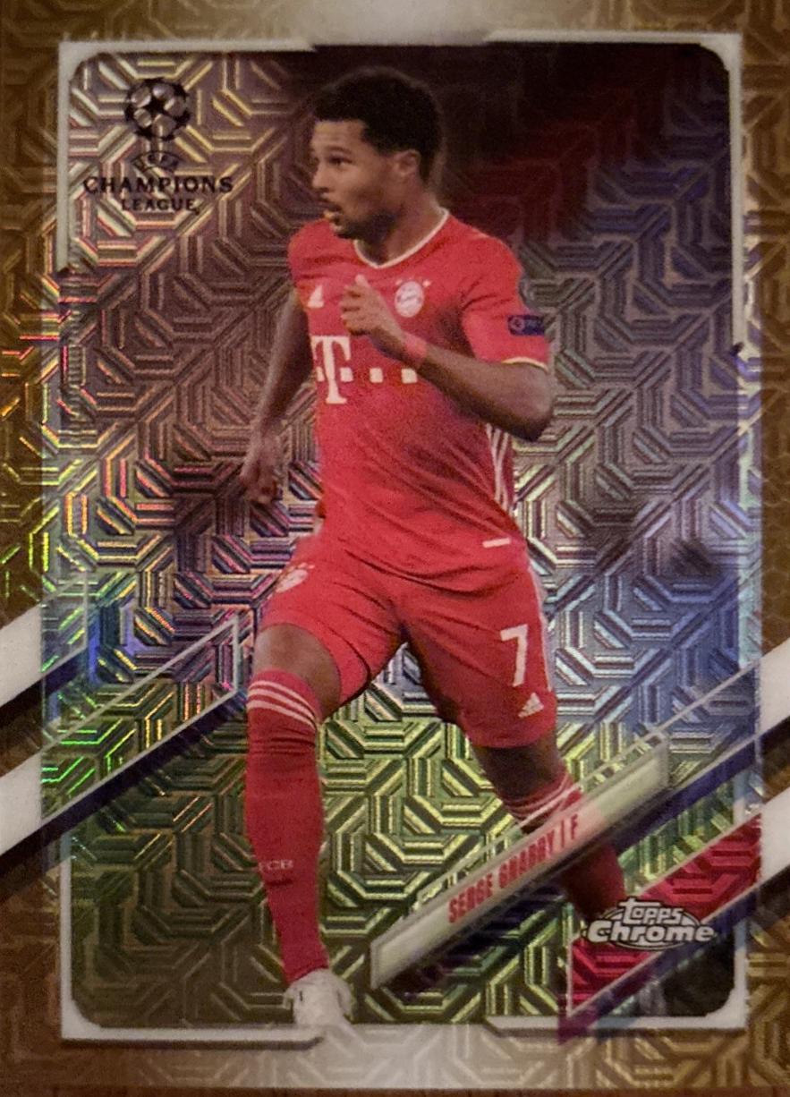 Serge Gnabry [Gold] #72