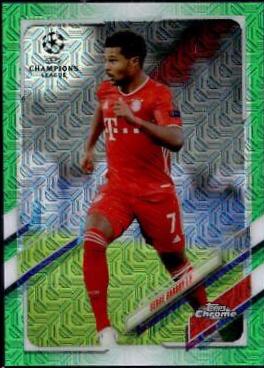 Serge Gnabry [Neon Green] #72